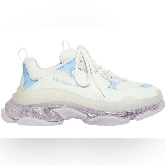 New Balenciaga Triple S Clear Sole Sneakers women’s size 36